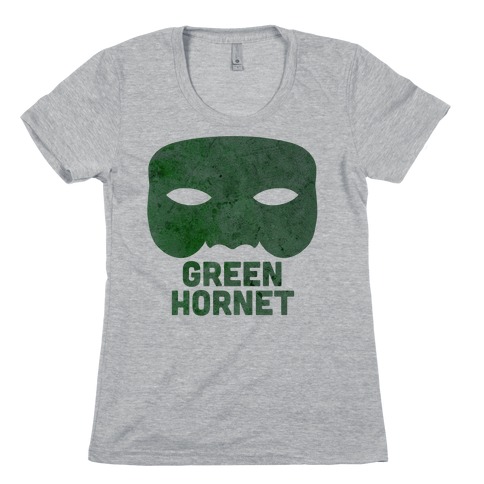 Green Hornet (Paired) Womens T-Shirt