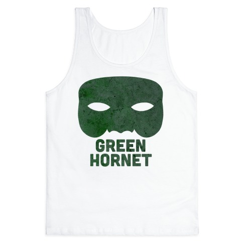 Green Hornet (Paired) Tank Top
