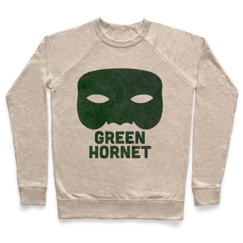 Green Hornet (Paired) Pullover