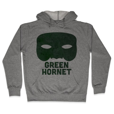 Green Hornet (Paired) Hooded Sweatshirt