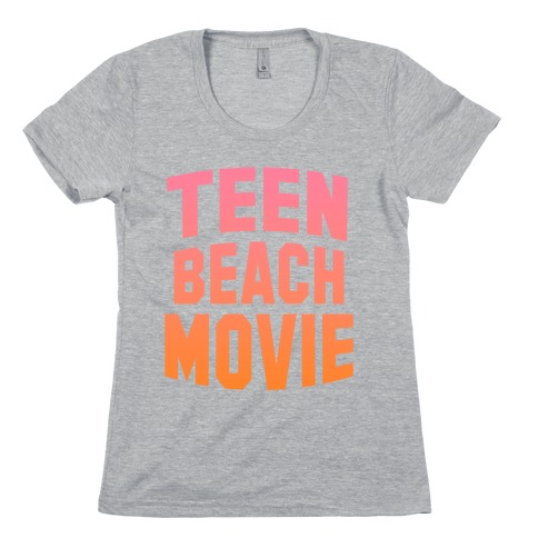 Teen Beach Movie Womens T-Shirt