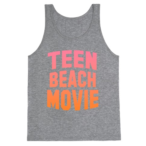Teen Beach Movie Tank Top