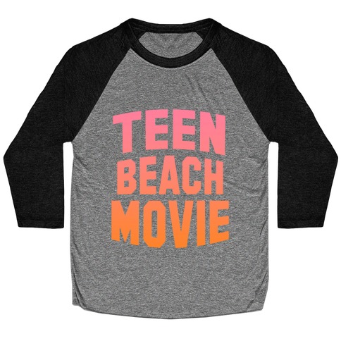 Teen Beach Movie Baseball Tee