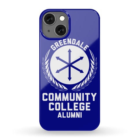 Greendale Community College Alumni Phone Case
