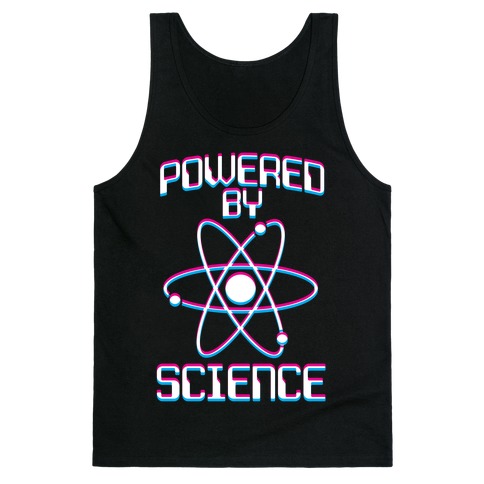 Powered By Science Tank Top
