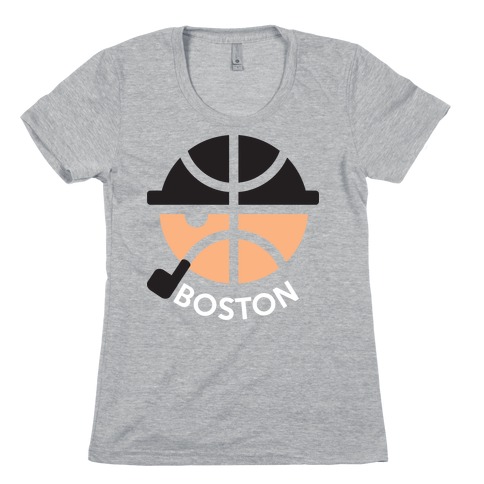 Boston Ball Womens T-Shirt