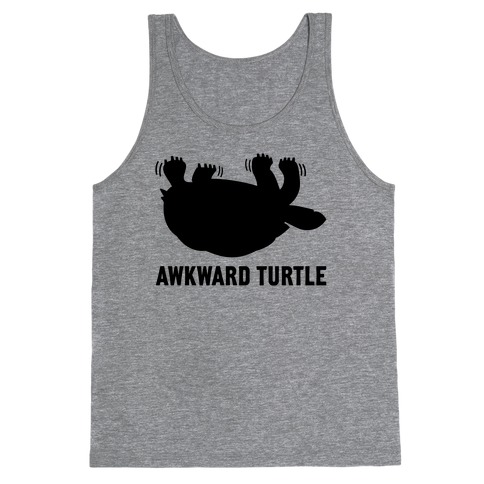 Awkward Turtle (Tank) Tank Tops | LookHUMAN