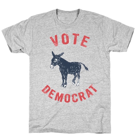 Vote Democrat (Vintage democratic donkey) T-Shirt