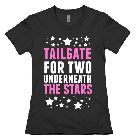 Tailgate for Two Womens T-Shirt