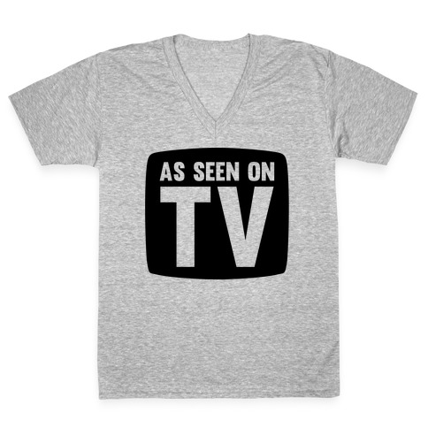 As Seen On TV V-Neck Tee Shirt