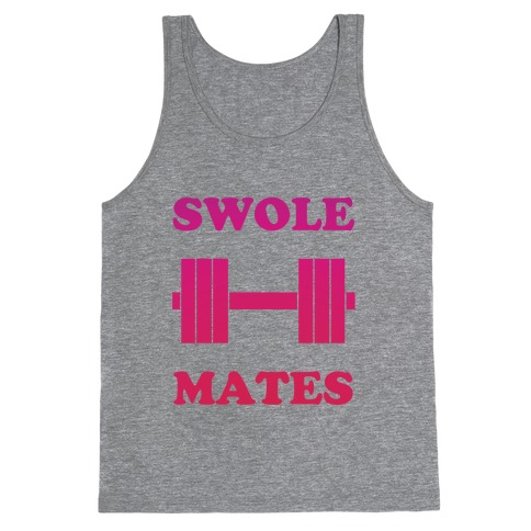 Swole Mates (hers) Tank Tops | LookHUMAN