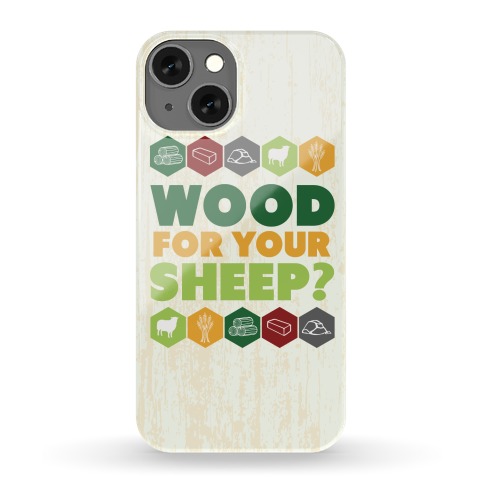 Wood For Your Sheep? Phone Case
