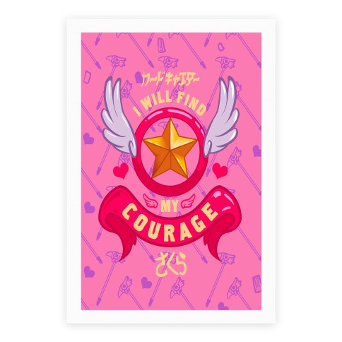 Cardcaptor Sakura: I Will Find My Courage Poster