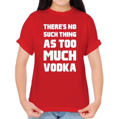 There Is Vodka T-Shirt