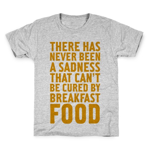Breakfast Food Kids T-Shirt