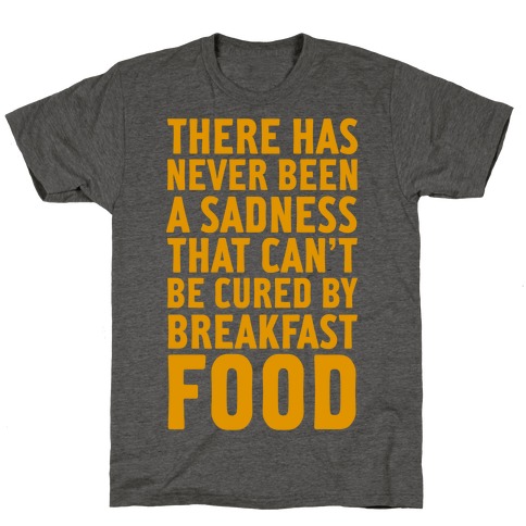 Breakfast Food T-Shirt