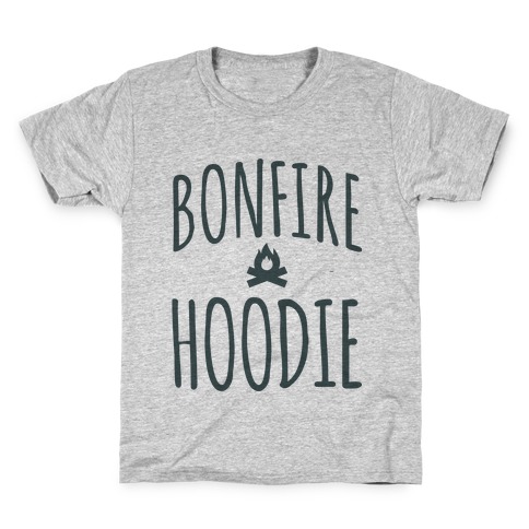 Bonfire Hoodie Kids T-Shirt