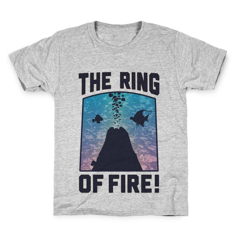 The Ring of Fire (V-Neck) Kids T-Shirt