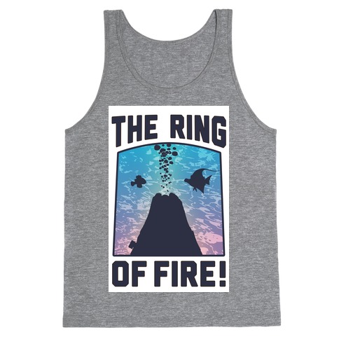 The Ring of Fire (V-Neck) Tank Top