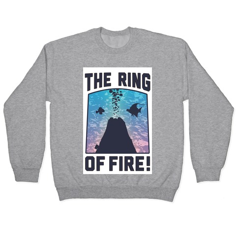 The Ring of Fire (V-Neck) Pullover