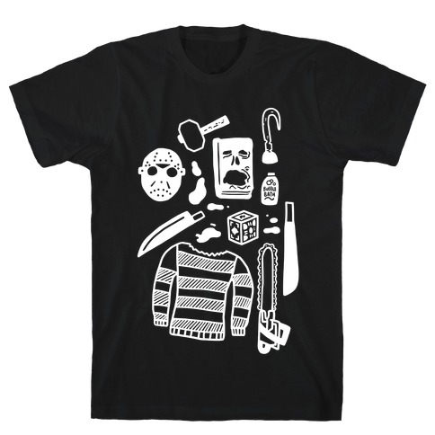 Slasher Slumber Party Kit T-Shirt