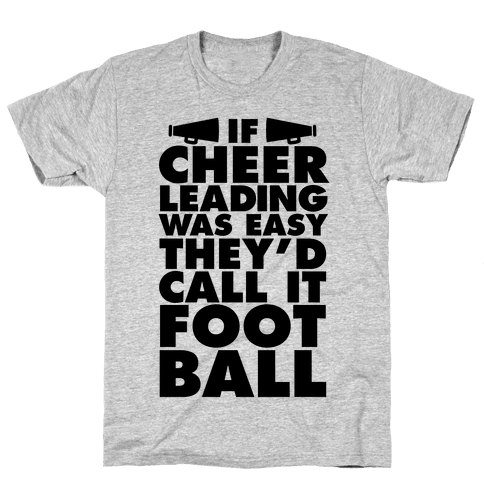 cheerleading is life t shirt