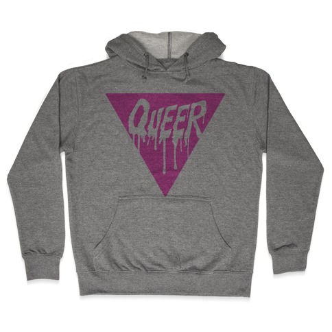 Queer Pride Hooded Sweatshirt