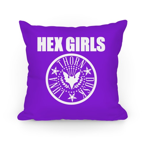 Hex Girls Pillow