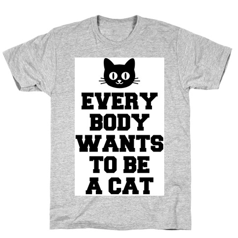 cats for everybody shirt