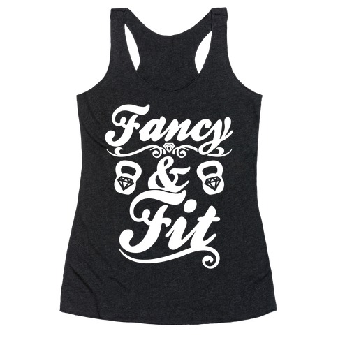 Fancy And Fit Racerback Tank Top