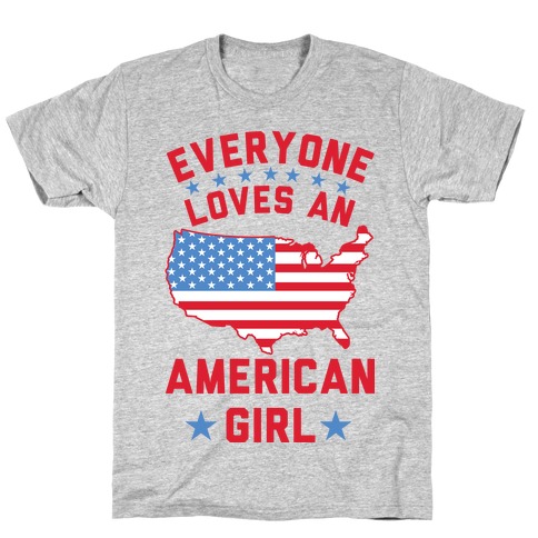 american girl shirts