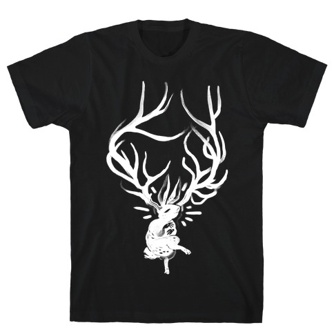 A Jackalope's Lullaby T-Shirts | LookHUMAN