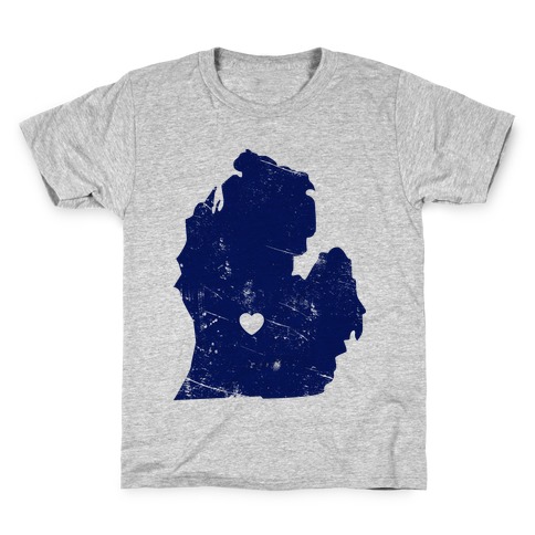 Michigan Heart Kids T-Shirt