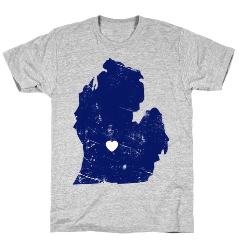 Michigan Heart T-Shirt