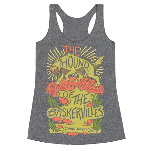 The Hound Of The Baskervilles Racerback Tank Top