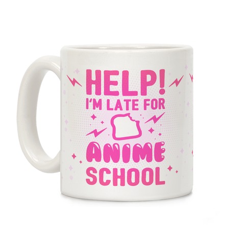 Anime School Coffee Mug