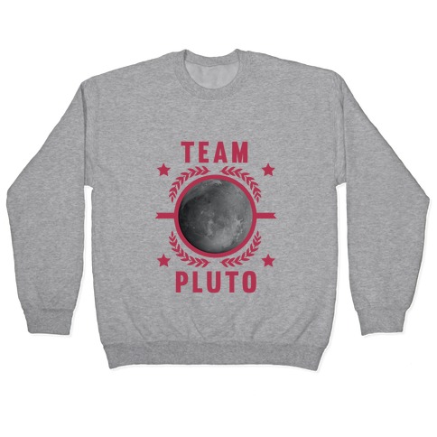 Team Pluto Pullover