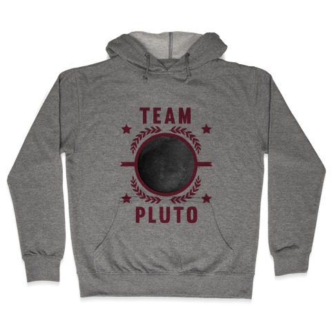 Team Pluto Hooded Sweatshirt