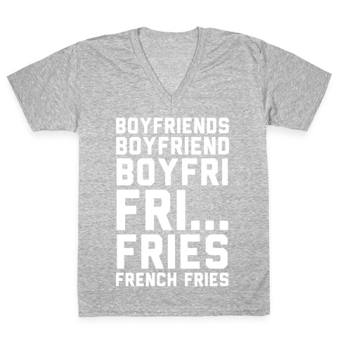 Boyfriends.. V-Neck Tee Shirt