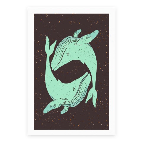 The Circle of Whales Poster