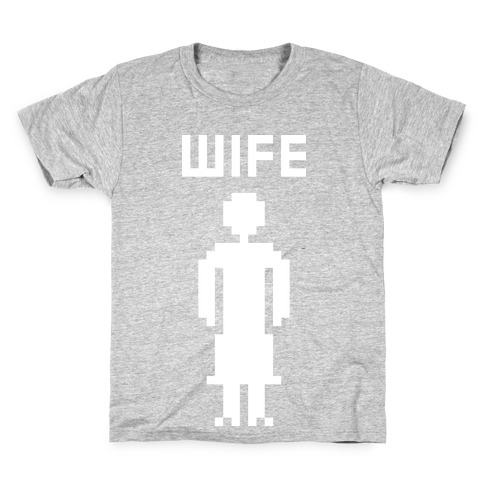 Nerd Wife Kids T-Shirt