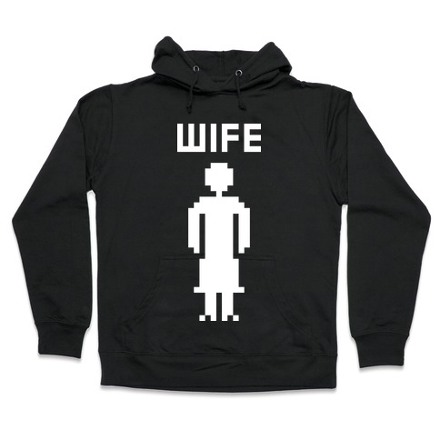 Nerd Wife Hooded Sweatshirt