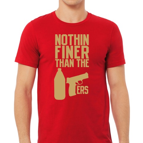 Nothin Finer Than The 49ers Long Sleeve T-Shirts