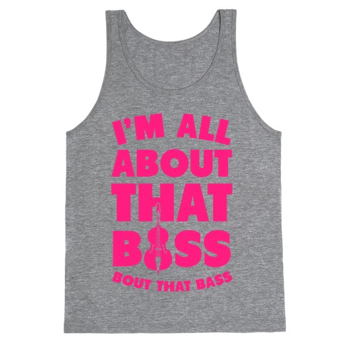 I'm All About That Bass (Orchestra) Tank Top