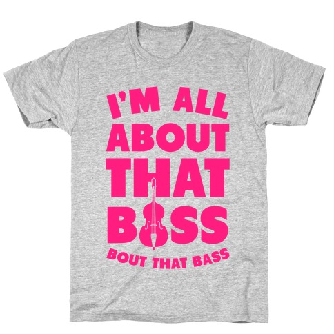 I'm All About That Bass (Orchestra) T-Shirt