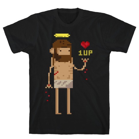 Pixel Jesus T-Shirt