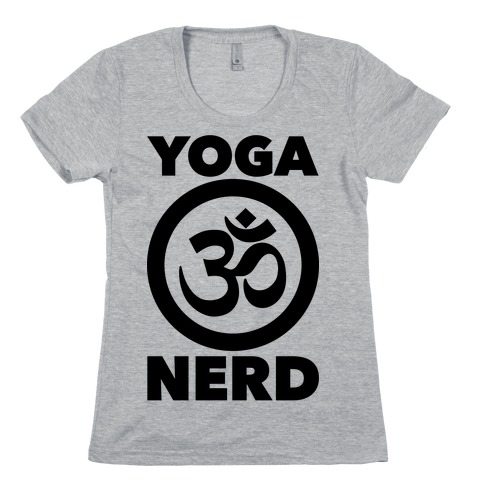 Yoga Nerd Womens T-Shirt
