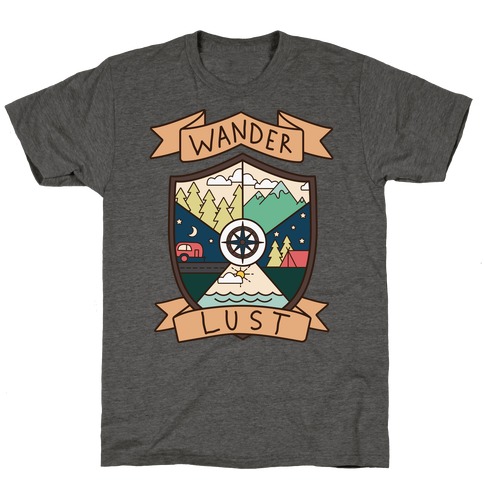 Wanderlust Crest T-Shirt