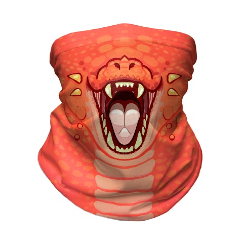 Dragon Mouth Neck Gaiter