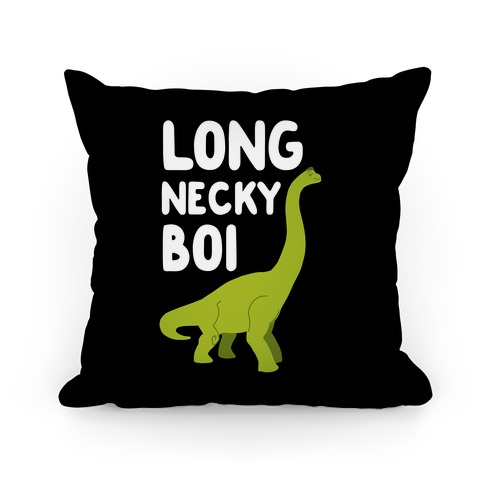 Long Necky Boi Pillow